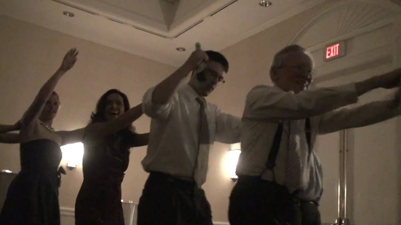 K2R2 Wedding Conga Line YouTube