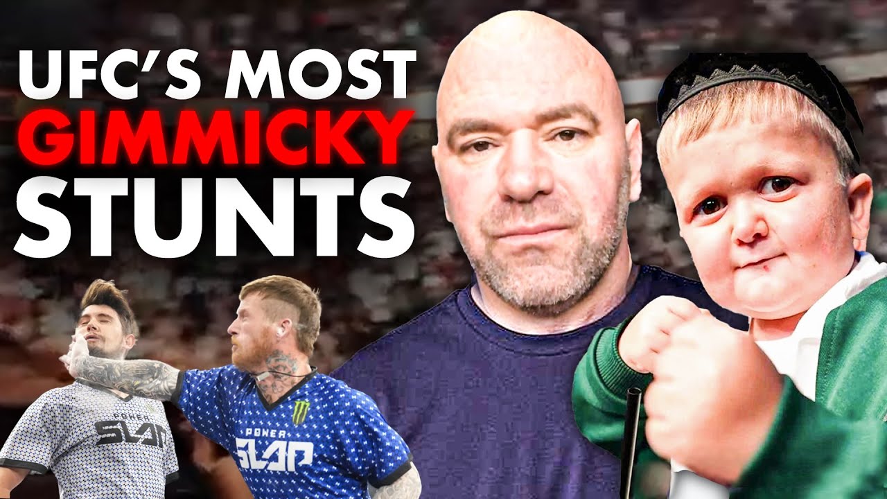The 10 Most Gimmicky Things The UFC Has Ever Done