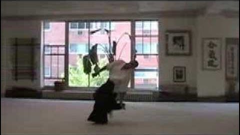 Advanced Ukemi 3 Ushiro Otoshi