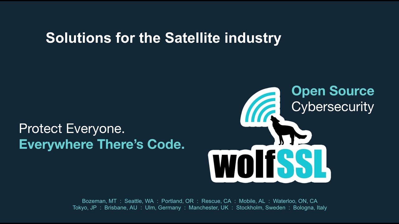 wolfSSL Embedded SSL/TLS Library - wolfSSL