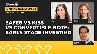 SAFES vs KISS vs Convertible Note: Early Stage Investing