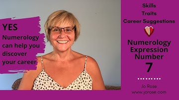 #Numerology Expression Number 7