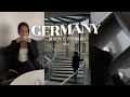 EUROPE TRAVEL VLOG 2022 PART 5 | Road trip to Berlin, Hamburg (lots of currywurst🌭)