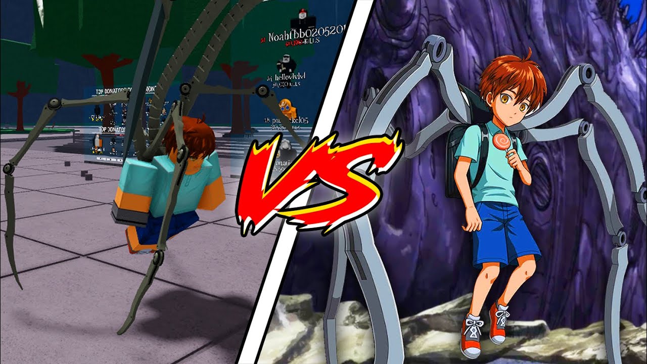 All Strongest Battlegrounds Characters Vs Anime 👊