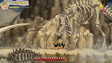 New Joe & Mac: Caveman Ninja ending part 2