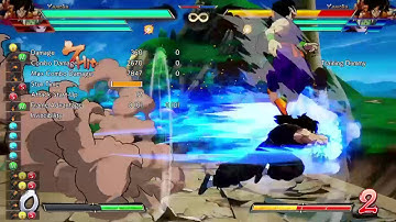 Some yamcha corner combos