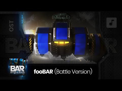 fooBAR (Battle Version) | Matteo Dell'Acqua - WAR - Official Beyond All Reason Soundtrack