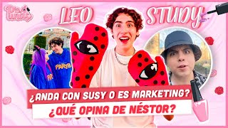 LEO STUDY NOS CONFIESA SI YA ES NOVIO DE SUSY, QUÉ OPINA DE NÉSTOR ¡Y LA VEZ QUE LO FUNARON!