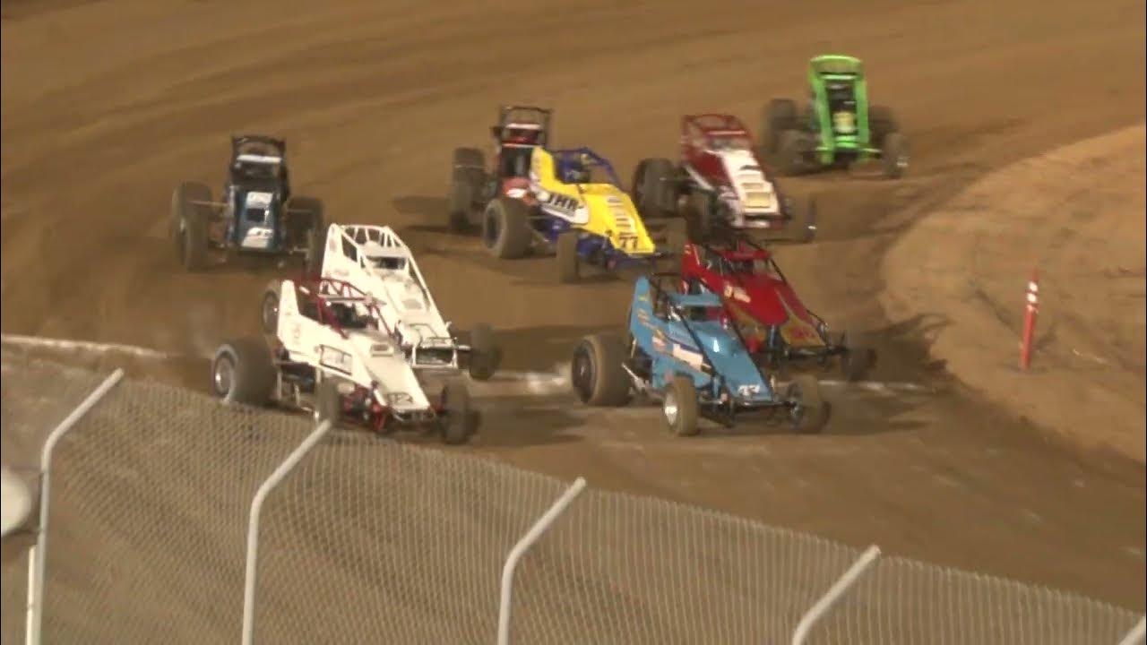 4.28.18 POWRi WAR Sprint Car League at Lake Ozark Speedway YouTube