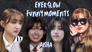 Everglow ~ Funny Moments (Aisha fuera de contexto)