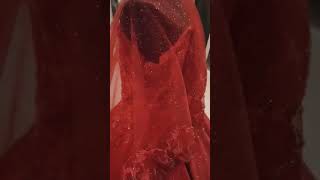 Order 376 Video 14 Red Wedding Dress