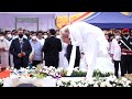 PM Narendra Modi Pay Final Tribute To Bharat Ratna Lata Mangeshkar -  Lata Mangeshkar FuneraI