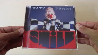 katy Perry - Smile - Unboxing CD