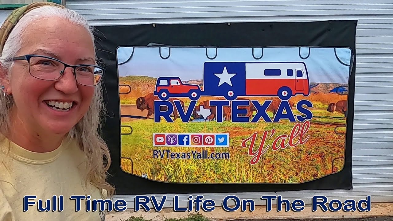 Установка Magne Shade | Защита дома на колесах от жары