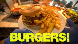 Burger bar: 50 minutes of POV service