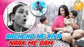 BACHCHO NE KIYA NAAK MEIN DUM | FAMILY FITNESS