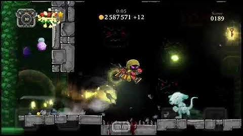 Magic Rampage | Weekly dungeon - Halloween Rampage III speedrun in 24s