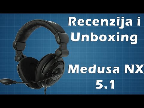 Review i Unboxing - Speedlink Medusa NX 5.1 Surround Headset