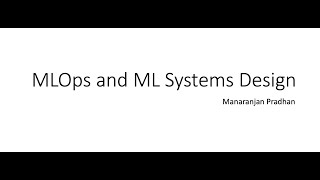 MLOps Training 2022 : Session 1