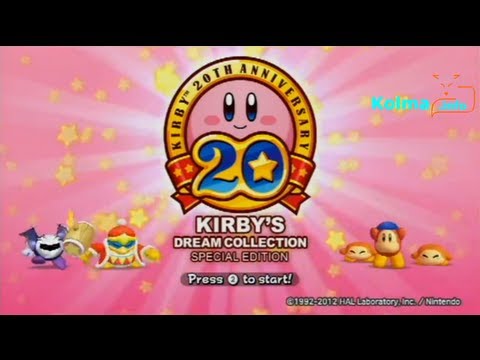 Video: Nintendo Kluss Kirby Dream Collection UK Atklāšanā