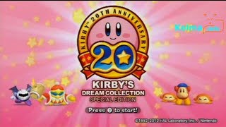Kirby Dream Collection Walkthough