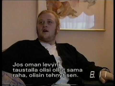 Andrew Strong interview by Tomi Lindblom (1990s) /...