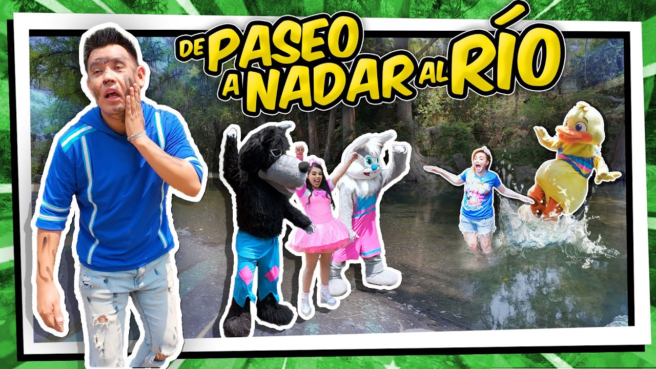 Vamos de paseo al Río - TODOS a NADAR - OLVIDAN a JORGE - Tiempo Mágico