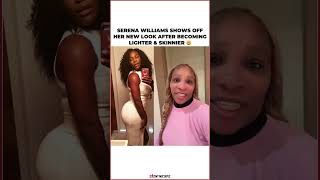 Serena Williams Show Her New Look.🔥🎾 #viral #explore #explorepage #serenawilliams #tennis #fypシ