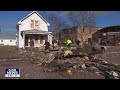 Examining damage after tornado in Hartland, Minnesota | FOX 9 KMSP