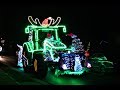 Tractor Christmas parade - Werchter 2018