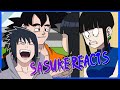Sasuke reacts to Cheater Ball Z