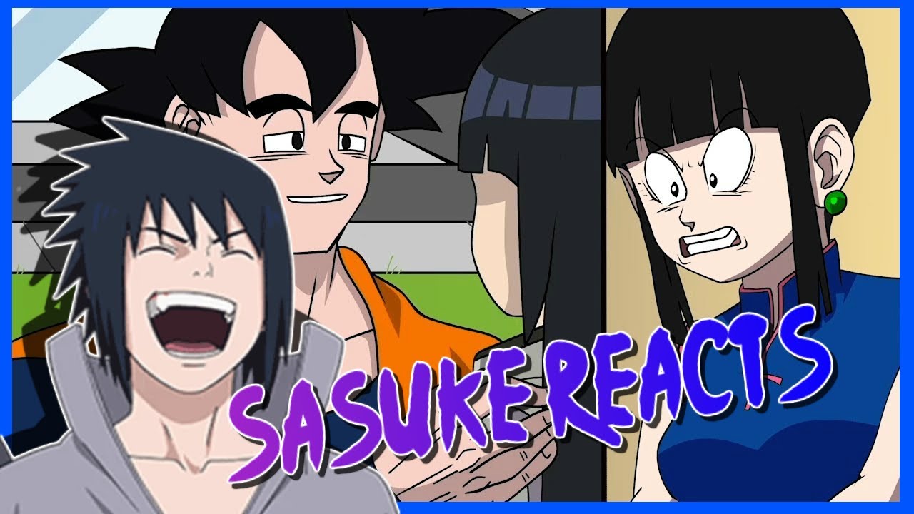 Sasuke reacts to Cheater Ball Z
