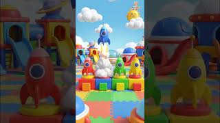 Rocket Letter Blast! 🚀🔤 Kids Learning Fun ||  alphabet learning || preschool education