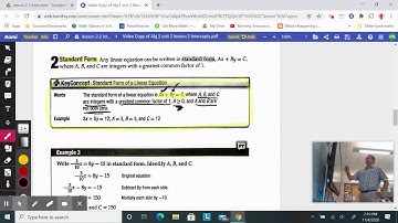 Alg 2 Lesson 2-2 Notes pages 1, 2 and 3