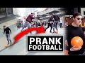 PRANK FOOTBALL FOR WEURO 2017!