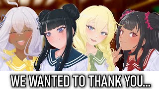 The Schoolgirls Tingle You Senseless! [ASMR] ft. MamaMoldovaVA, Kopi VA and Lewd Kawaii ASMR