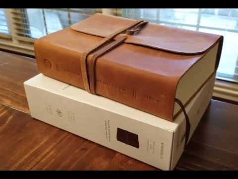 Crossway Esv Journaling Bible Interleaved Edition In Natural