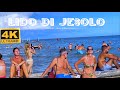 Lido di Jesolo, Italy, Beach in 4K - September 2022