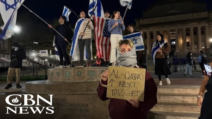 Jewish Students Fear For Safety As Anti Semitic Protests Sweep Universities