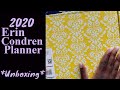 My First Erin Condren Planner | Unboxing | Too Excited!