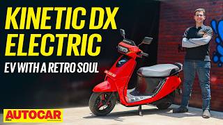 Kinetic Dx Electric Review - Can It Capture The Magic Of The Original? First Ride Autocar India