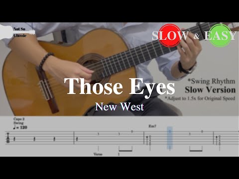 Those Eyes - New West