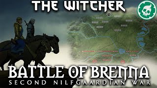 Battle of Brenna - 2nd Nilfgaardian War - Witcher Lore DOCUMENTARY