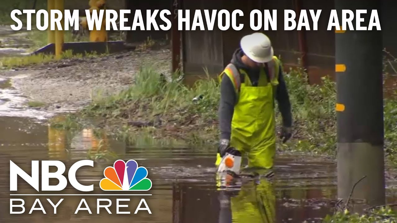 Bay Area Storm-Related Problems: Flooding, Road Closures, Power Outages ...