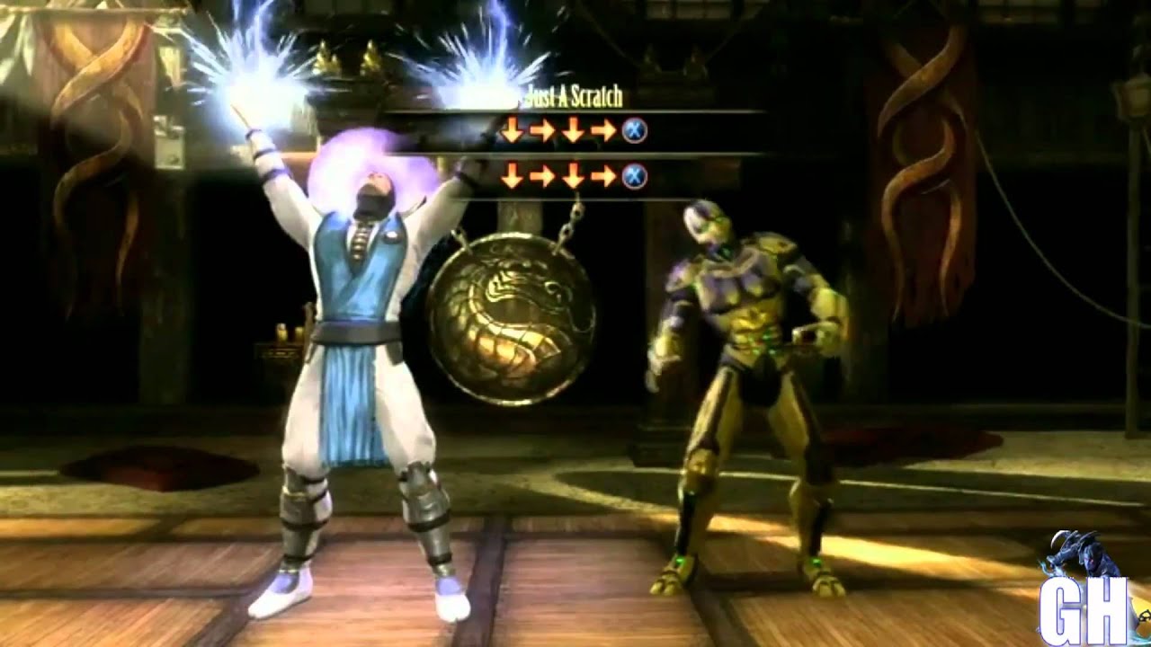 Mortal Kombat 9 Raiden First Fatality 