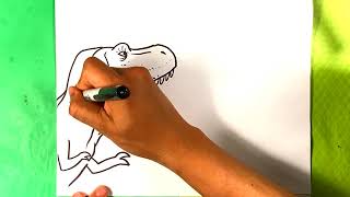 Amazing How To Draw Godzilla Vs Trex