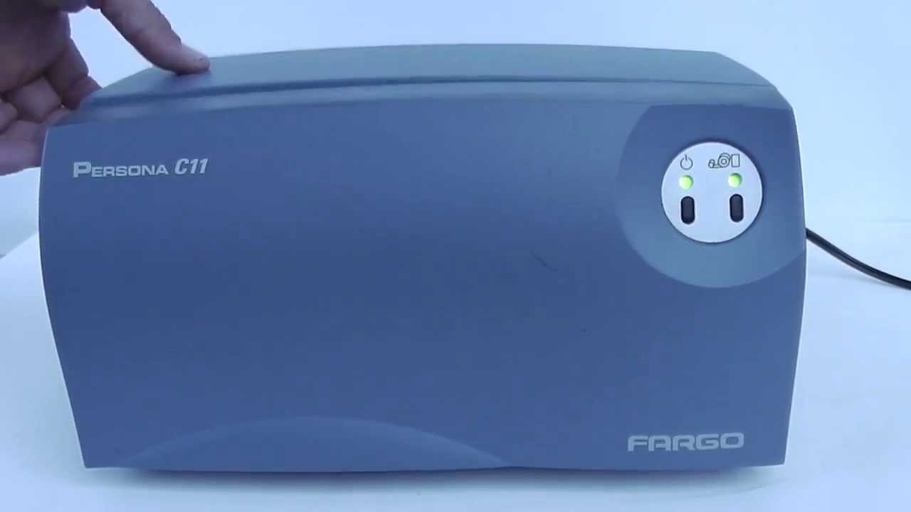fargo c11 printer