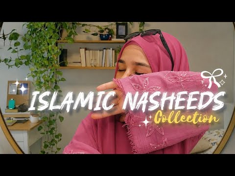 Peaceful & Soul Healing Islamic Nasheeds Playlist☘️🤍🎧 - Popular Best Islamic Nasheeds Collection🫧🎶