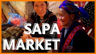 Sapa Market | Sapa Ethinic Market | Vietnam Ethnic Minorities Market