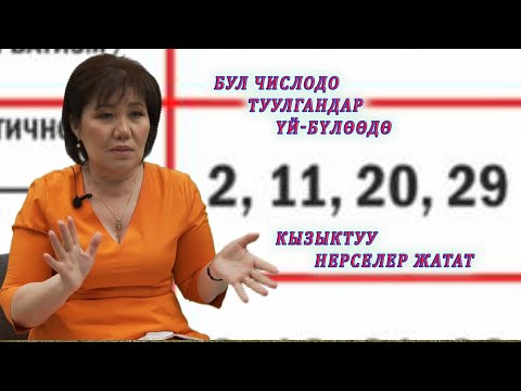 Video: Ханышанын 2 туулган күнү барбы?